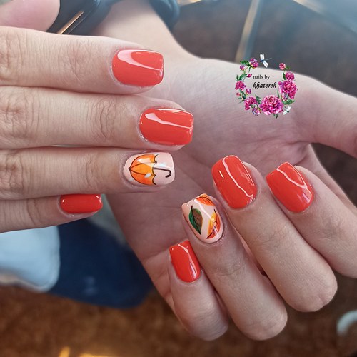 لاک ژل ناخن طبیعی 